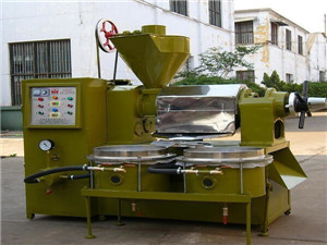 machine d'extraction d'huile de soja à partir de graines de légumes en guinée | fabricant professionnel de presse à huile comestible