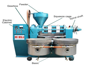 vente chaude en chine machine de presse à huile de palme avec 20 kg h et 2000w en malaisie | usine de traitement d'huile comestible