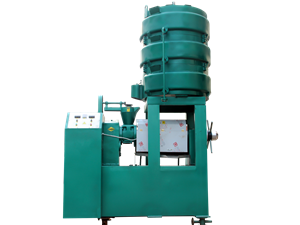 machine de traitement d'huile de coton pour le bénin