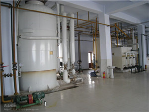 mini usine de raffinerie dhuile de soja dexcellente performance