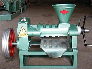 machine de presse d'huile de lin en acier résistant