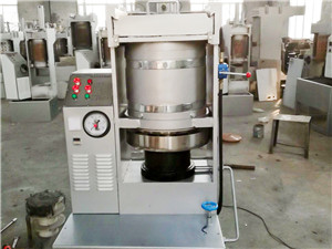 machine d'extraction d'huile de coprah/ligne de production