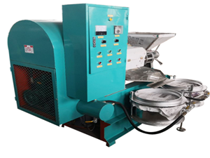machine d'extraction automatique d'huile de soja de dinde au gabon