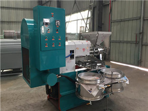 machine de presse à huile froide à vis 25-30t d fabriquée en chine pour l'arachide