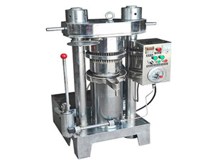 machine de presse À huile de sésame 6yl 95 extraction d'huile de sésame en suisse | machines d'extraction d'huile de meilleure qualité pour
