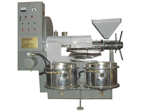 machine d'extraction d'huile
