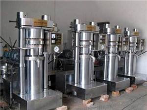 machine à huile de pressage à froid à vis multifonctionnelle fabriquée en chine