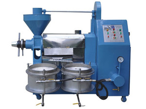 machine de presse à huile de ricin | Équipement de production d'huile comestible