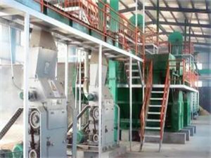 machine de traitement d'extraction d'huile de palme fraîche