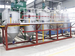 usines de raffinerie d'huile de graines de coton | Équipement de production d'huile comestible