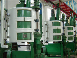 machine de raffinage d'huile végétale raffinerie d'huile
