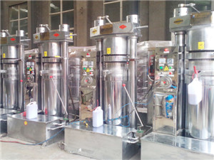 machine de pressage d'huile pour graines de légumes - usine d'extraction d'huile de tournesol djibouti