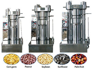 machine d'extraction de presse à huile de tournesol