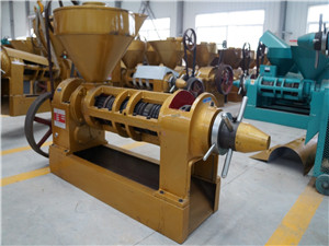 machines de blanchiment dhuile de palme à pression hydraulique hengyi